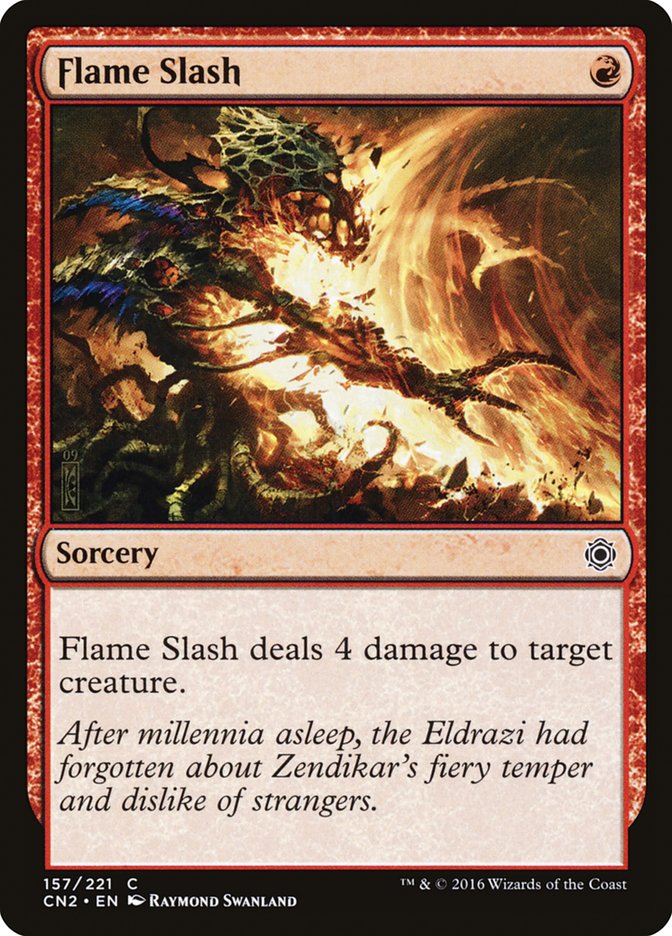 Flame Slash [Conspiracy: Take the Crown] | The CG Realm