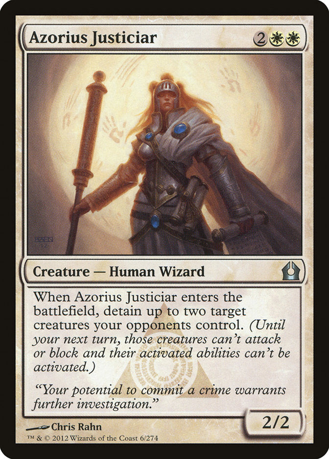 Azorius Justiciar [Return to Ravnica] | The CG Realm