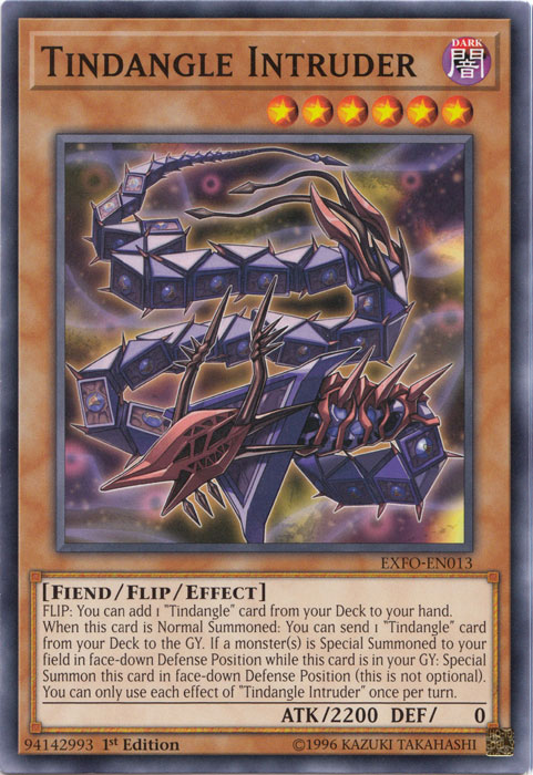 Tindangle Intruder [EXFO-EN013] Common | The CG Realm