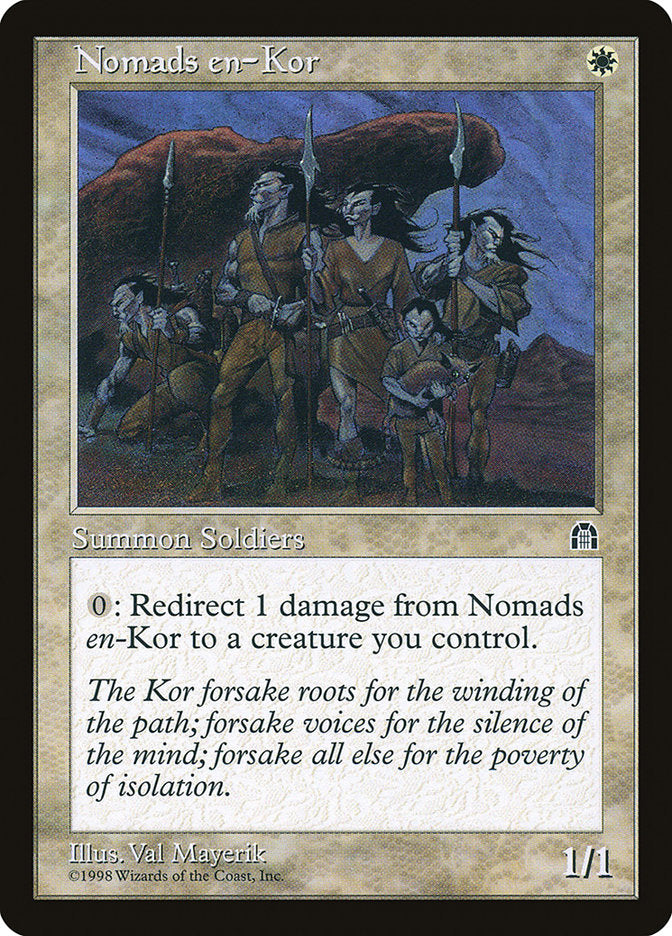 Nomads en-Kor [Stronghold] | The CG Realm