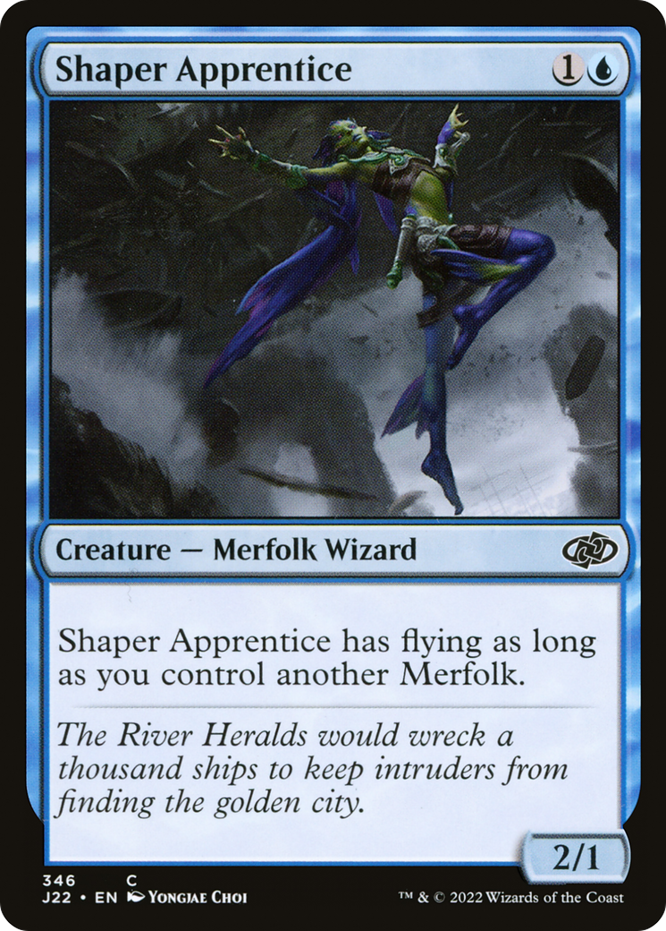 Shaper Apprentice [Jumpstart 2022] | The CG Realm