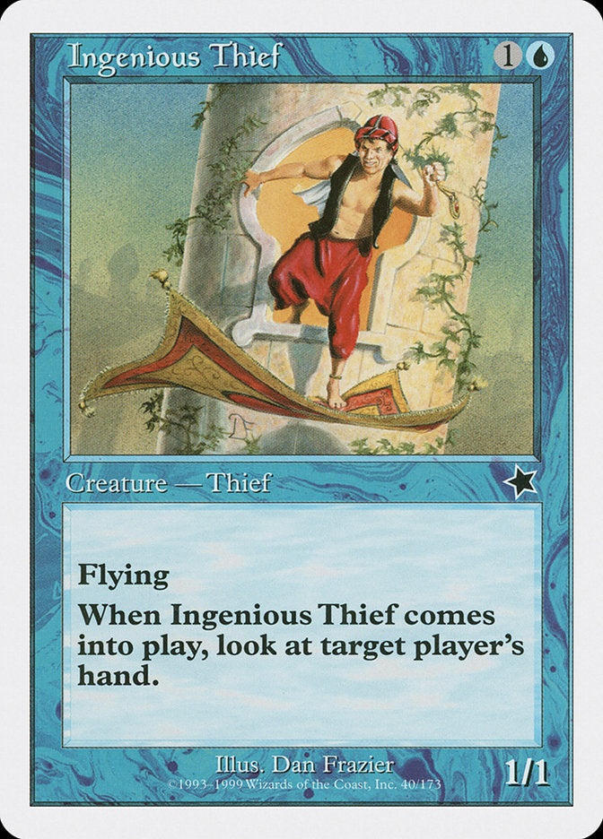 Ingenious Thief [Starter 1999] | The CG Realm