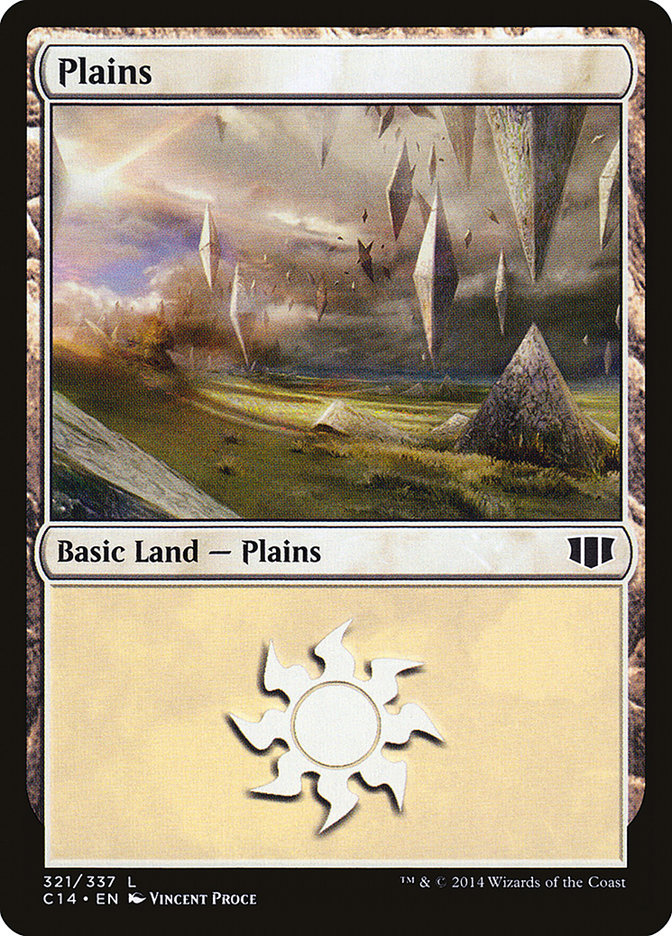 Plains (321) [Commander 2014] | The CG Realm