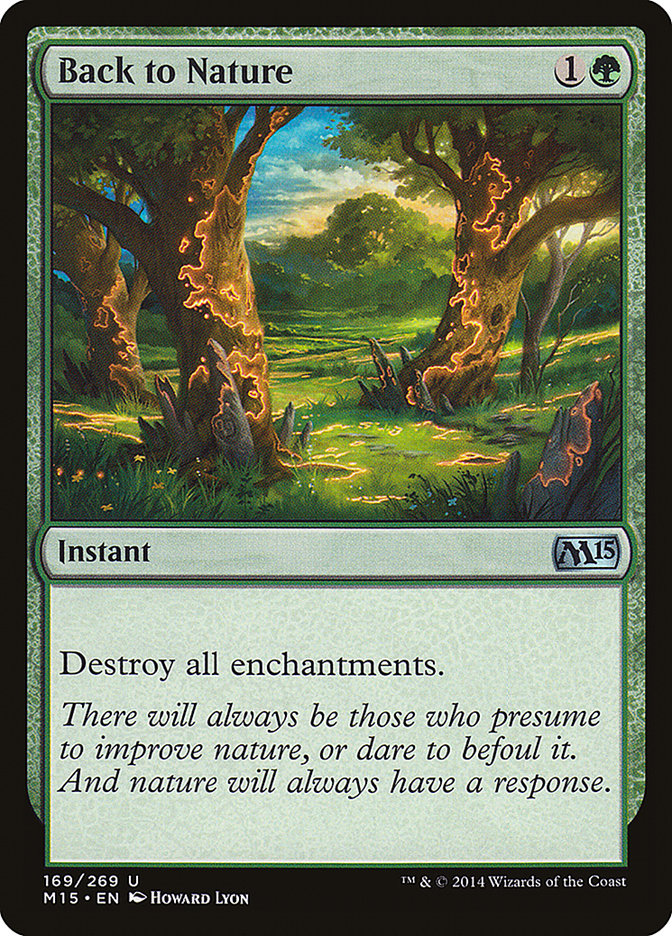 Back to Nature [Magic 2015] | The CG Realm