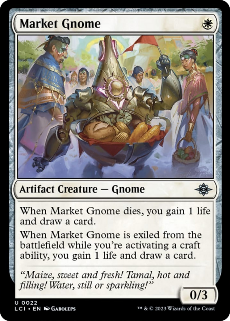 Market Gnome [The Lost Caverns of Ixalan] | The CG Realm