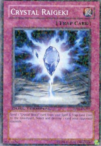 Crystal Raigeki [DT01-EN099] Common | The CG Realm