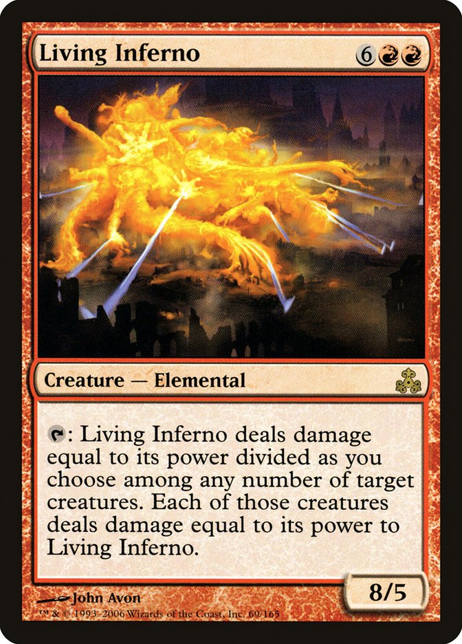 Living Inferno [Guildpact] | The CG Realm