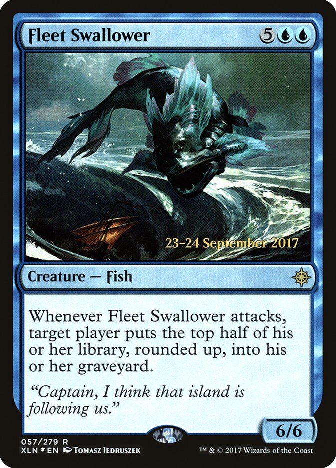 Fleet Swallower [Ixalan Prerelease Promos] | The CG Realm