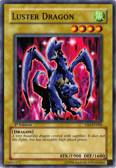 Luster Dragon [YSD-EN005] Common | The CG Realm