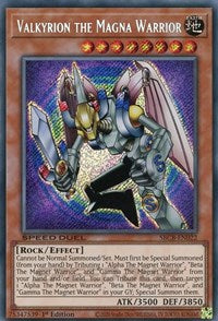 Valkyrion the Magna Warrior (Secret) [SBCB-EN022] Secret Rare | The CG Realm