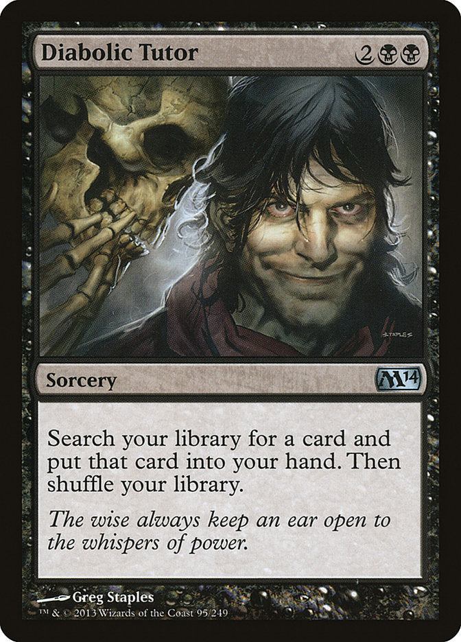 Diabolic Tutor [Magic 2014] | The CG Realm