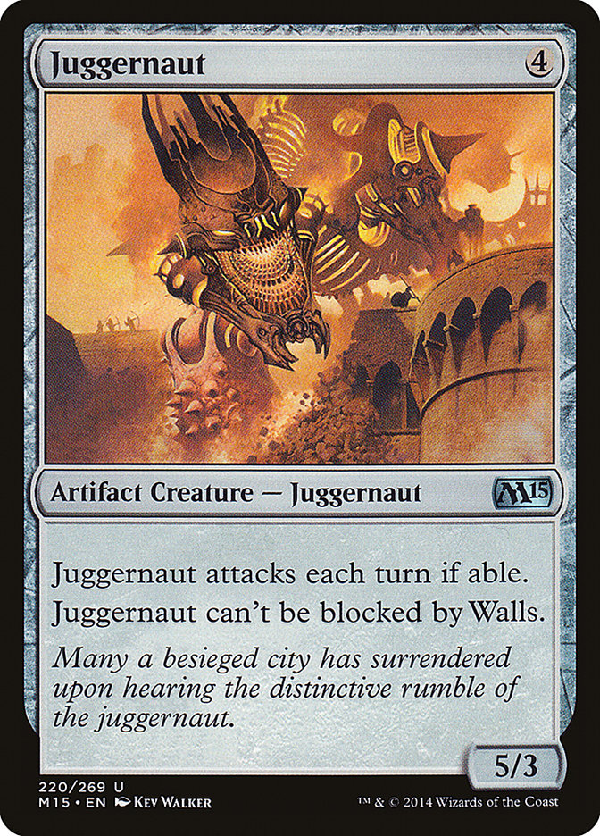 Juggernaut [Magic 2015] | The CG Realm