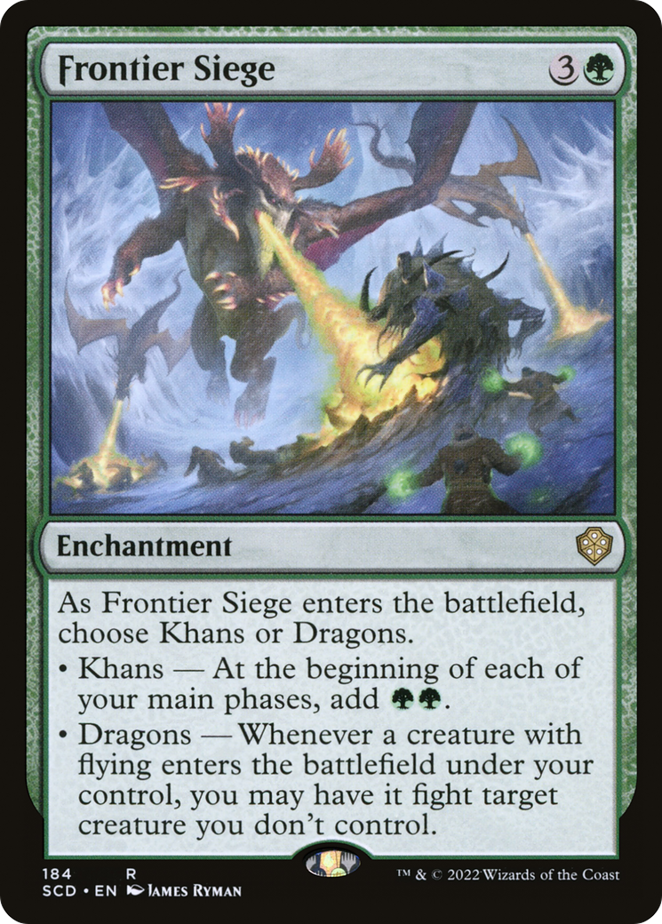 Frontier Siege [Starter Commander Decks] | The CG Realm