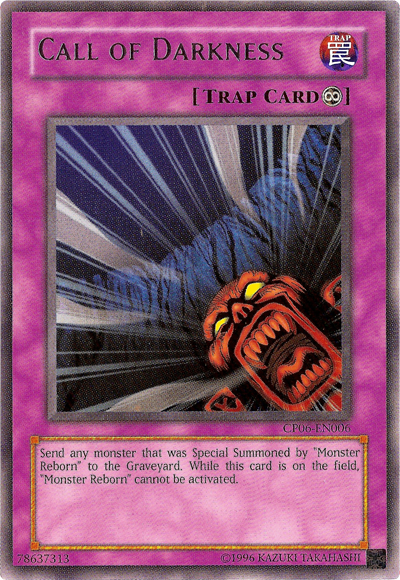 Call of Darkness [CP06-EN006] Rare | The CG Realm