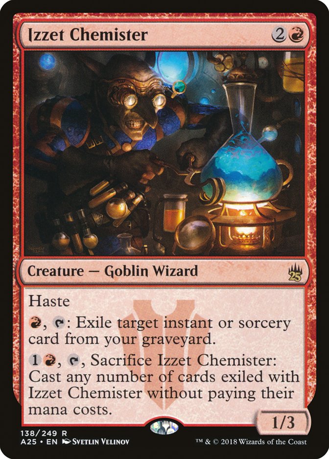 Izzet Chemister [Masters 25] | The CG Realm