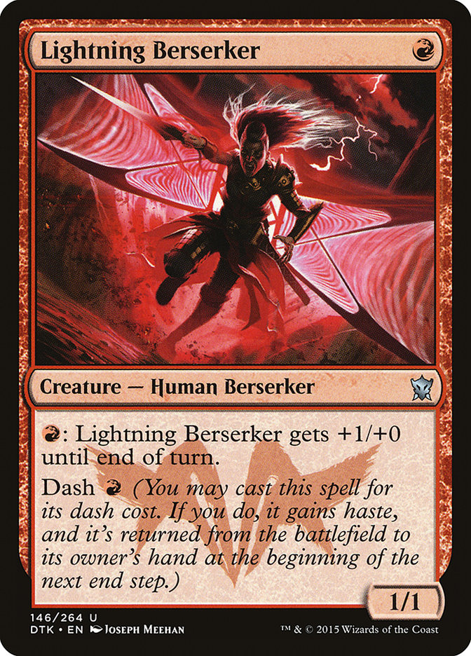 Lightning Berserker [Dragons of Tarkir] | The CG Realm