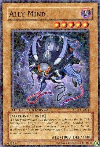 Ally Mind [DT02-EN023] Common | The CG Realm
