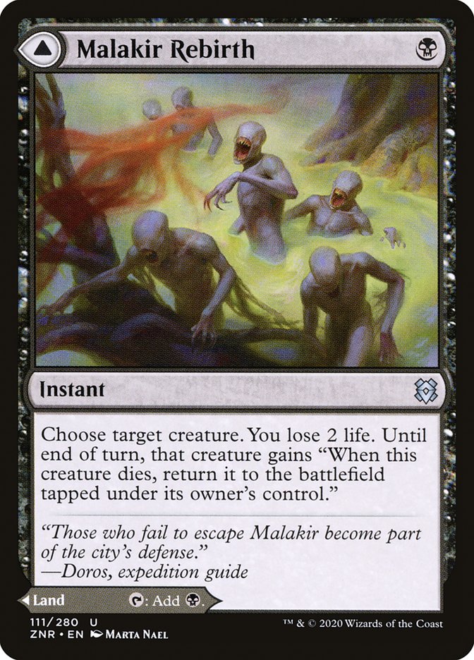 Malakir Rebirth // Malakir Mire [Zendikar Rising] | The CG Realm