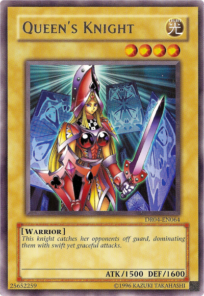 Queen's Knight [DR04-EN064] Rare | The CG Realm
