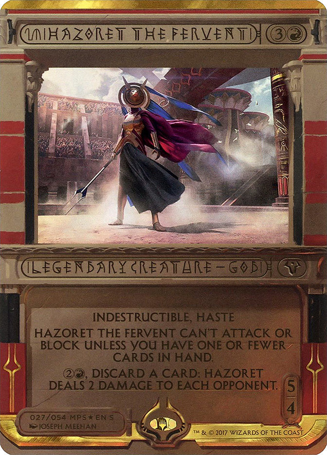 Hazoret the Fervent (Invocation) [Amonkhet Invocations] | The CG Realm