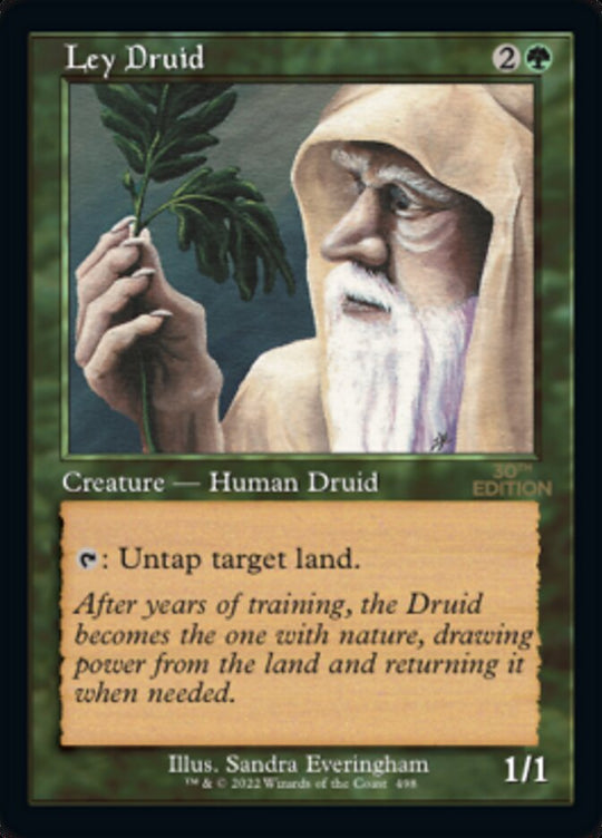 Ley Druid (Retro Frame) (30A-498) - 30th Anniversary Edition