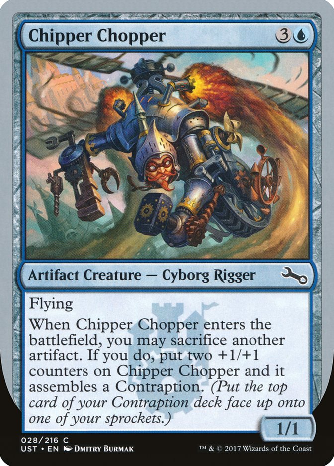 Chipper Chopper [Unstable] | The CG Realm