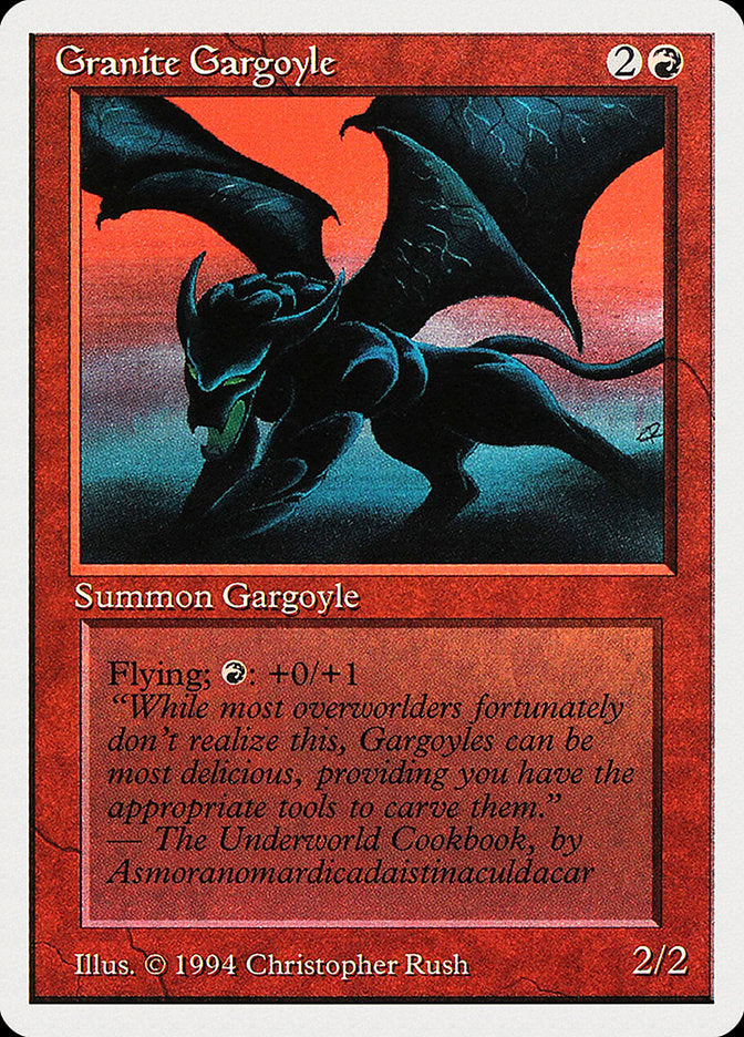 Granite Gargoyle [Summer Magic / Edgar] | The CG Realm