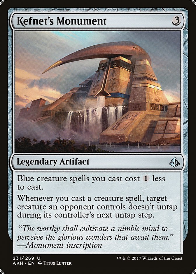 Kefnet's Monument [Amonkhet] | The CG Realm