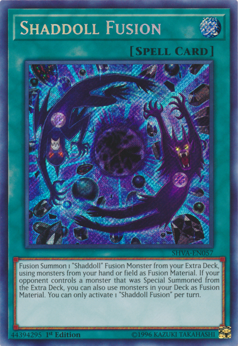 Shaddoll Fusion [SHVA-EN057] Secret Rare | The CG Realm