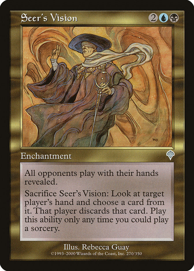 Seer's Vision [Invasion] | The CG Realm
