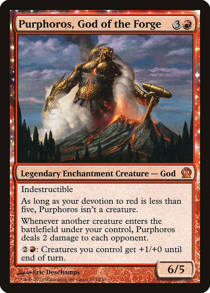 Purphoros, God of the Forge [Theros] | The CG Realm