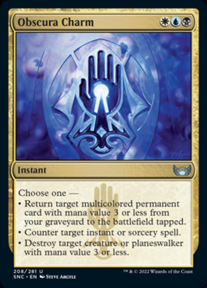 Obscura Charm [Streets of New Capenna] | The CG Realm