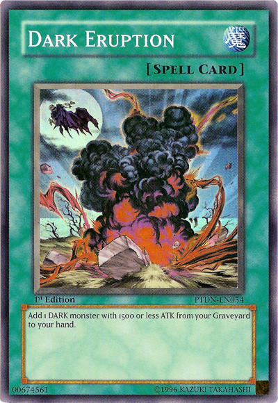 Dark Eruption [PTDN-EN054] Super Rare | The CG Realm