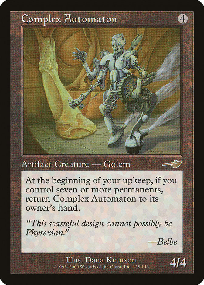 Complex Automaton [Nemesis] | The CG Realm