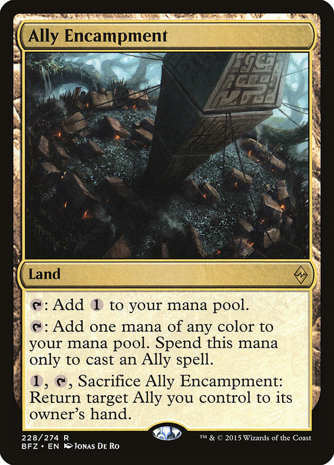 Ally Encampment [Battle for Zendikar] | The CG Realm