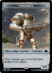 Elephant // Construct Double-Sided Token [Dominaria Remastered Tokens] | The CG Realm