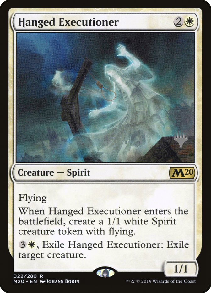 Hanged Executioner (Promo Pack) [Core Set 2020 Promos] | The CG Realm