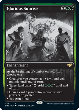 Glorious Sunrise [Innistrad: Double Feature] | The CG Realm