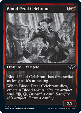 Blood Petal Celebrant [Innistrad: Double Feature] | The CG Realm