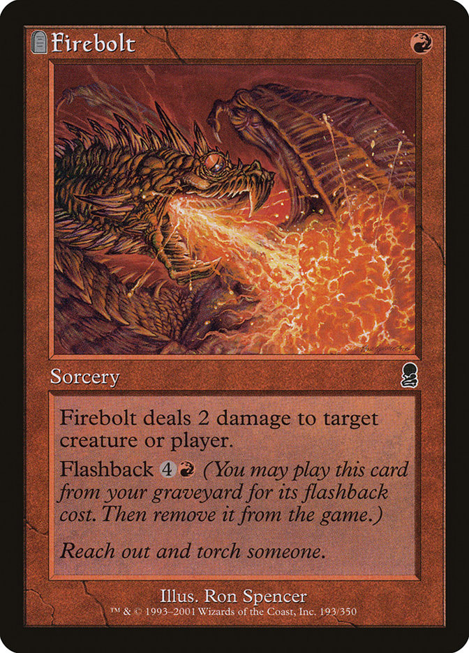 Firebolt [Odyssey] | The CG Realm