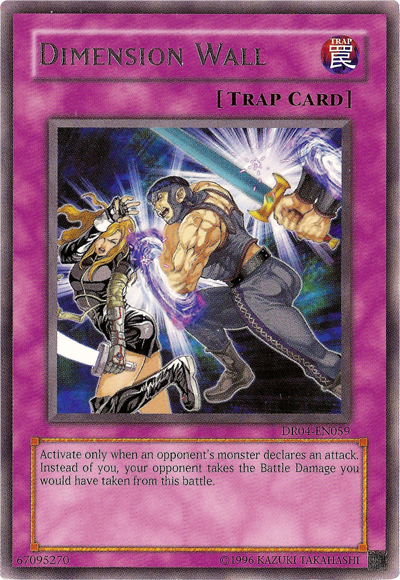 Dimension Wall [DR04-EN059] Rare | The CG Realm