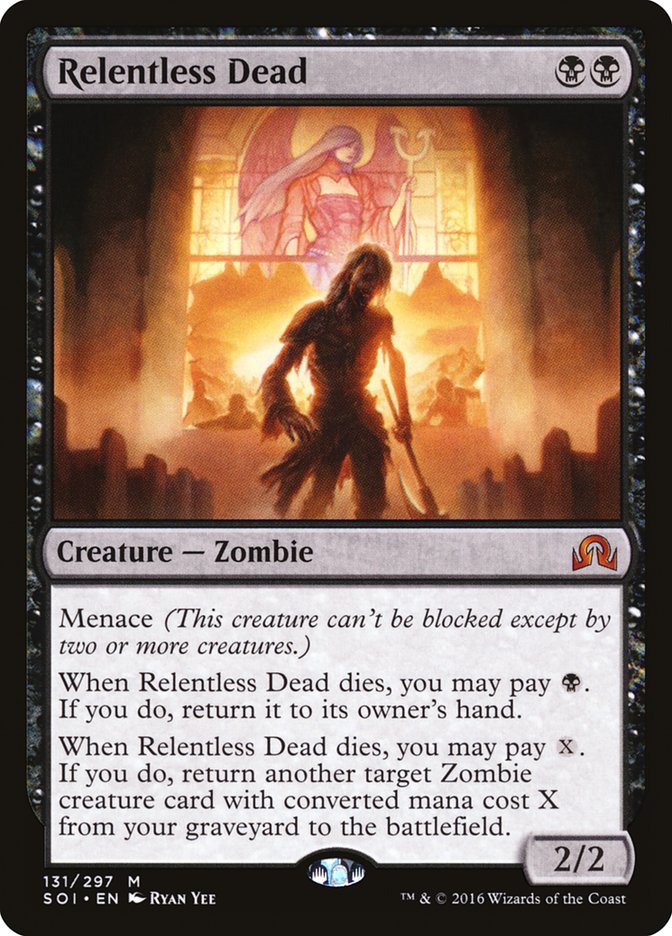 Relentless Dead [Shadows over Innistrad] | The CG Realm