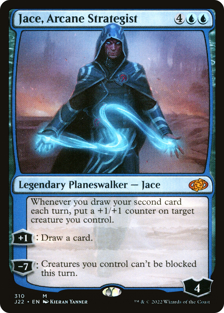 Jace, Arcane Strategist [Jumpstart 2022] | The CG Realm