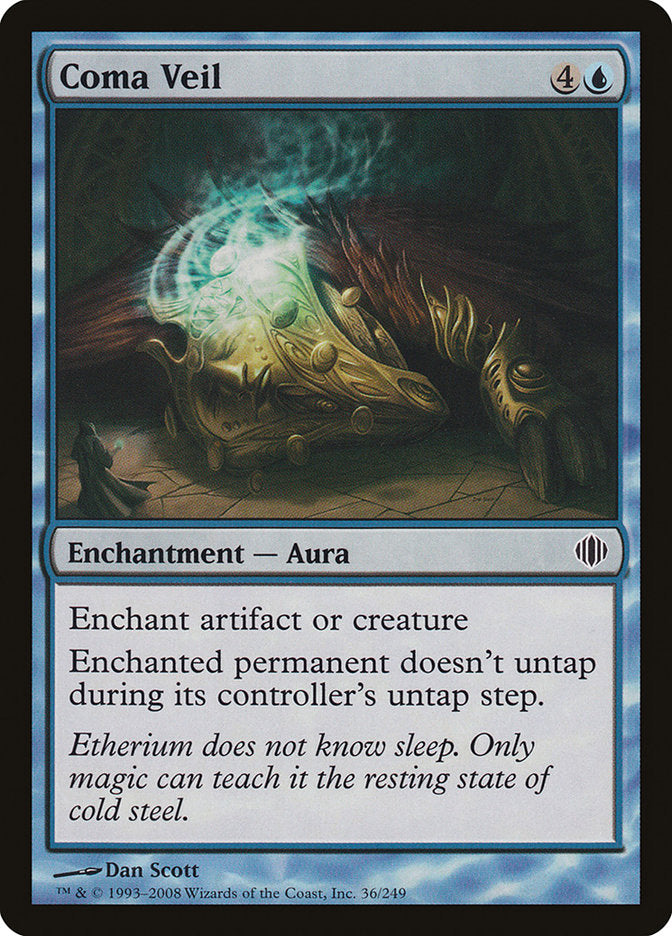 Coma Veil [Shards of Alara] | The CG Realm