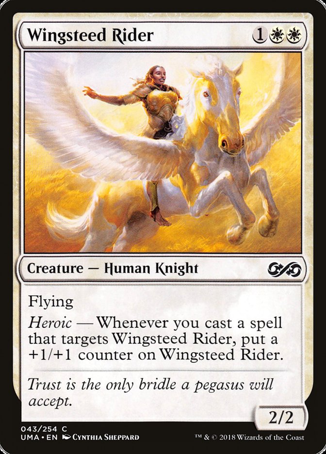 Wingsteed Rider [Ultimate Masters] | The CG Realm