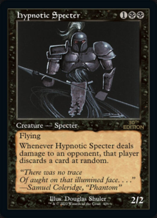 Hypnotic Specter (Retro Frame) (30A-406) - 30th Anniversary Edition