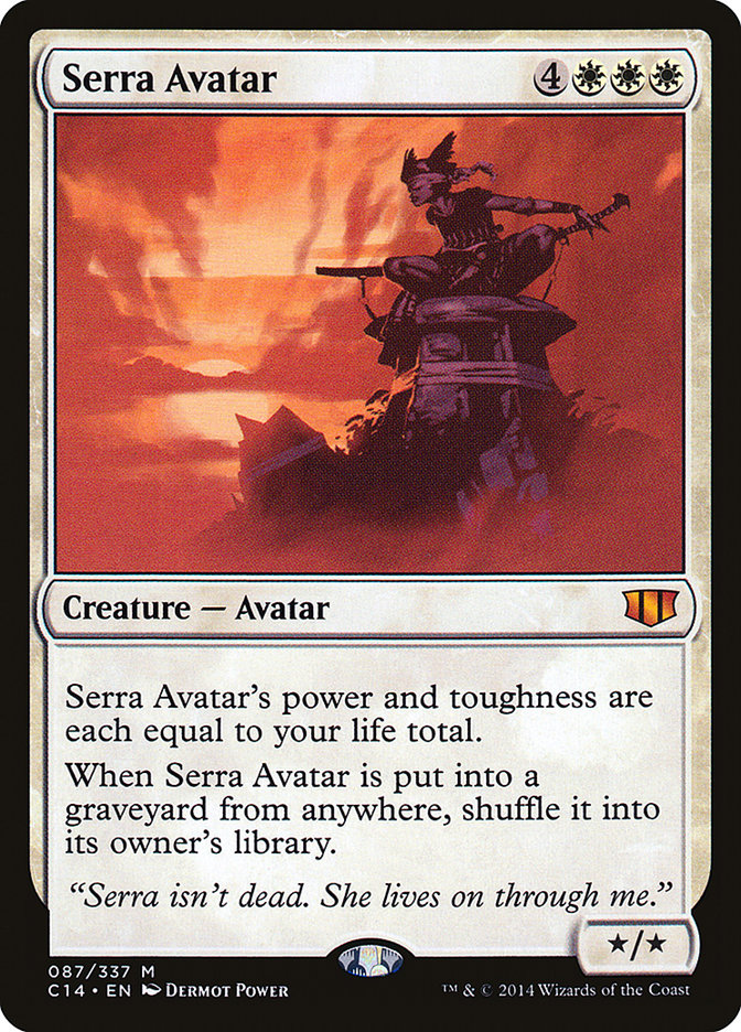 Serra Avatar [Commander 2014] | The CG Realm