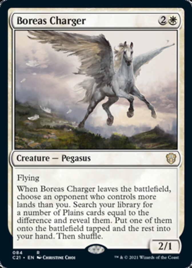 Boreas Charger [Commander 2021] | The CG Realm