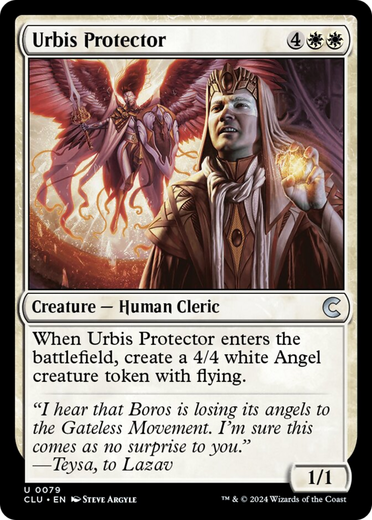 Urbis Protector [Ravnica: Clue Edition] | The CG Realm