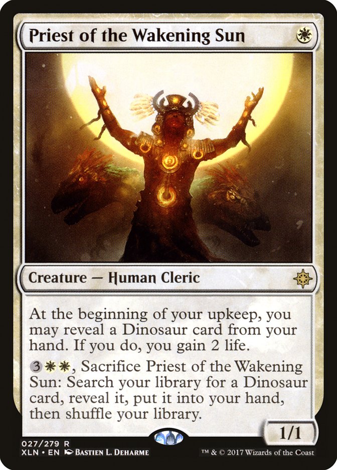 Priest of the Wakening Sun [Ixalan] | The CG Realm